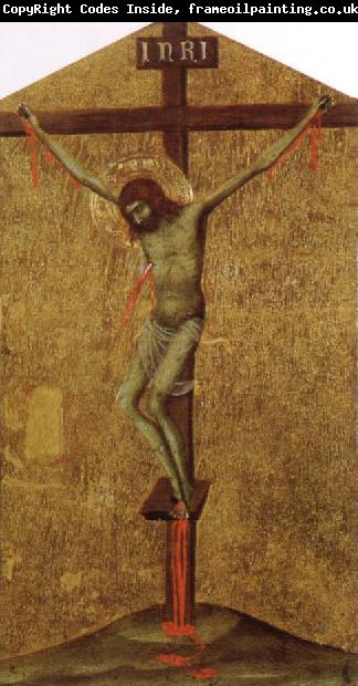 Simone Martini Christ on the Cross